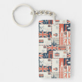 Porte-clés Porte - clé de poste de Londres (Devant)
