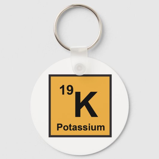 Porte-clés Porte - clé de potassium (Recto)