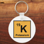 Porte-clés Porte - clé de potassium (Recto)