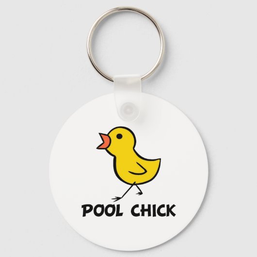 Porte-clés Porte - clé de poule (Recto)