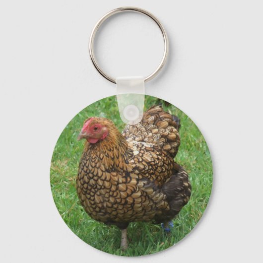 Porte-clés Porte - clé de poulet (Recto)