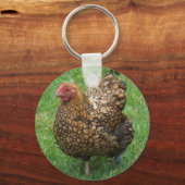 Porte-clés Porte - clé de poulet (Recto)