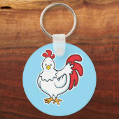 Porte-clés Porte - clé de poulet (Recto)