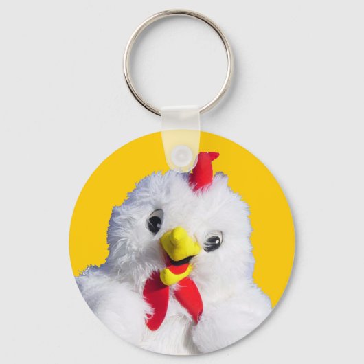 Porte-clés Porte - clé de poulet (Recto)