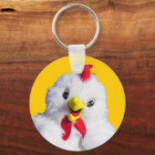 Porte-clés Porte - clé de poulet (Recto)