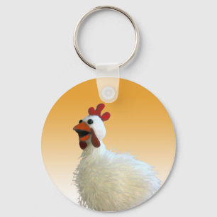 Porte-clés Porte - clé de poulet