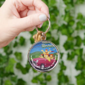 Porte-clés Porte - clé de poulet (Main)