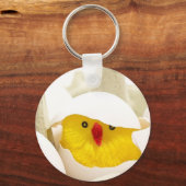 Porte-clés Porte - clé de poulet de Pâques (Recto)