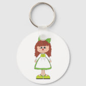 Porte-clés Porte - clé de poupée fille (Verso)