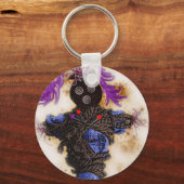 Porte-clés Porte - clé de poupée Voodoo (Recto)