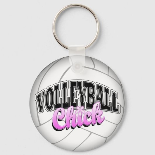 Porte-clés Porte - clé de poussette de volley-ball (Recto)