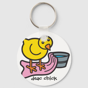 Porte-clés Porte - clé de poussin de Deac