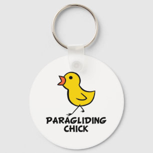 Porte-clés Porte - clé de poussin de parapentisme