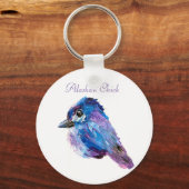 Porte-clés Porte - clé de poussins de l'Alaska (Recto)