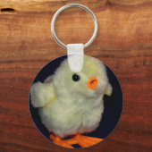 Porte-clés Porte - clé de poussins de Pâques (Recto)