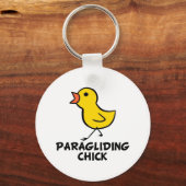 Porte-clés Porte - clé de poussins de parapente (Recto)