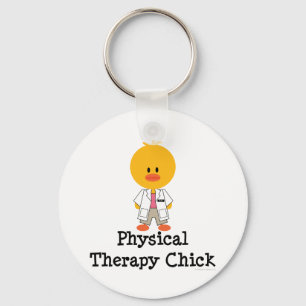 Porte-clés Porte - clé de poussins de thérapie physique