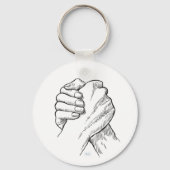 Porte-clés Porte - clé de premier saut (Verso)
