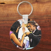 Porte-clés Porte - clé de premier saut (Recto)