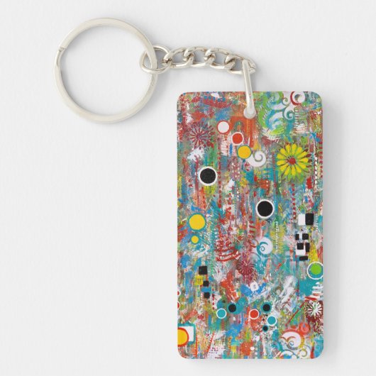 Porte-clés Porte - clé de présentation latérale (Devant)