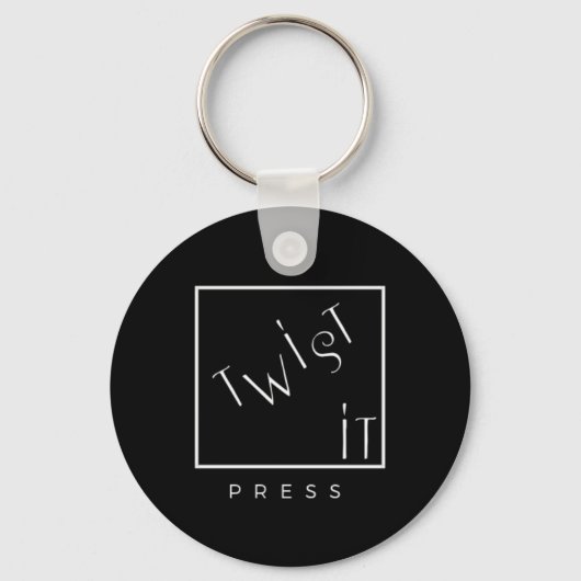 Porte-clés Porte - clé de presse TwistiT (Recto)