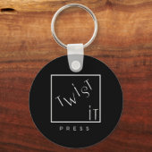 Porte-clés Porte - clé de presse TwistiT (Recto)
