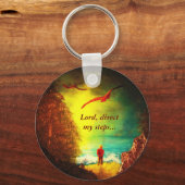 Porte-clés Porte - clé de prière (Recto)