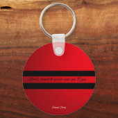 Porte-clés Porte - clé de prière (Recto)