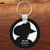 Porte-clés Porte - clé de prière Cowboy (Recto)