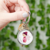 Porte-clés Porte - clé de prime de Kokeshi Sakura (main)