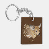 Porte-clés Porte - clé de printemps (Devant gauche)