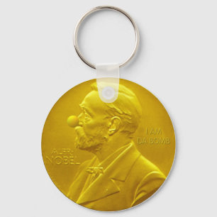 Porte-clés Porte - clé de prix de paix Nobel