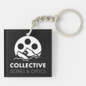 Porte-clés porte - clé de productions de CHF (Dos)