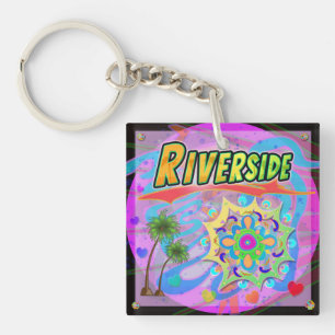 Porte-clés Porte - clé de progression réel de Riverside