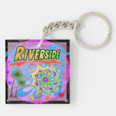 Porte-clés Porte - clé de progression réel de Riverside (Dos)