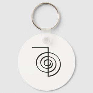 Porte-clés Porte - clé de protection de Cho Ku Rei (Reiki