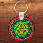 Porte-clés Porte - clé de protection tiki (Recto)