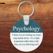 Porte-clés Porte - clé de psychologie (Recto)
