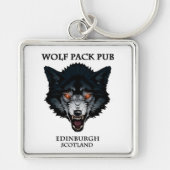 Porte-clés Porte - clé de pub Wolf Pack (Devant)