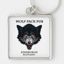 Porte - clé de pub Wolf Pack