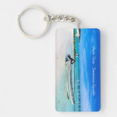 Porte-clés Porte - clé de Punta Cana (Devant)