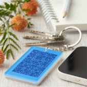 Porte-clés Porte - clé de puzzle Sudoku (Devant droit)