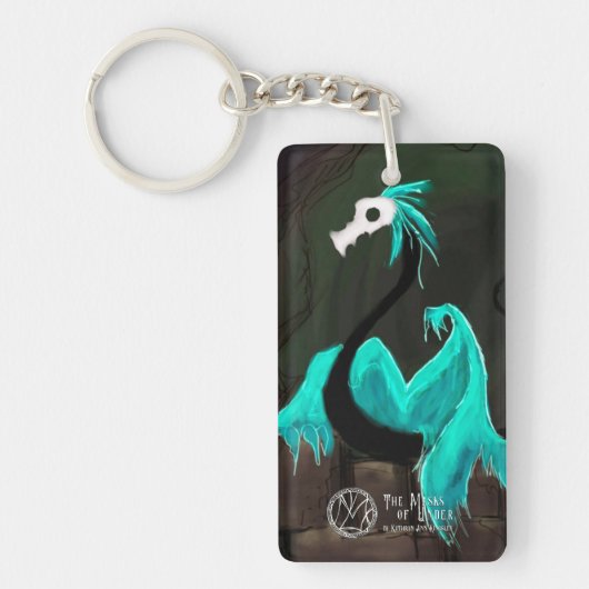 Porte-clés Porte - clé de Q (Devant)