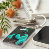 Porte-clés Porte - clé de Q (Devant droit)