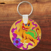 Porte-clés Porte - clé de Qi Lin (Recto)