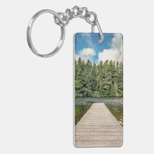 Porte-clés Porte - clé de quai (Devant gauche)