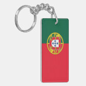 Porte-clés Porte - clé de qualité du drapeau portugais (Devant gauche)