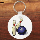 Porte-clés Porte - clé de quilles (Recto)