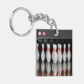 Porte-clés Porte - clé de quilles (Devant gauche)