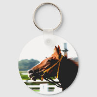 Porte - clé de race Thoroughbred